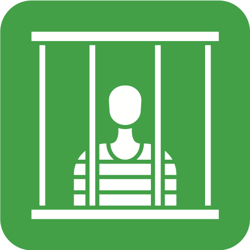 교도소 무료 아이콘