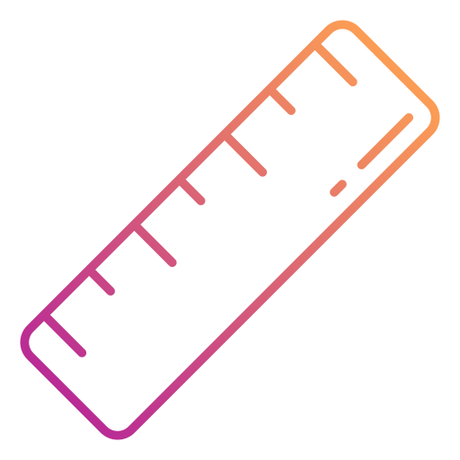 Ruler free icon