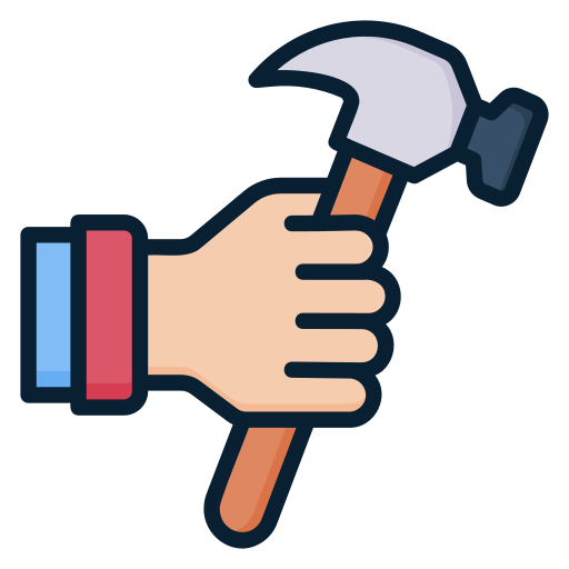 Hammer free icon