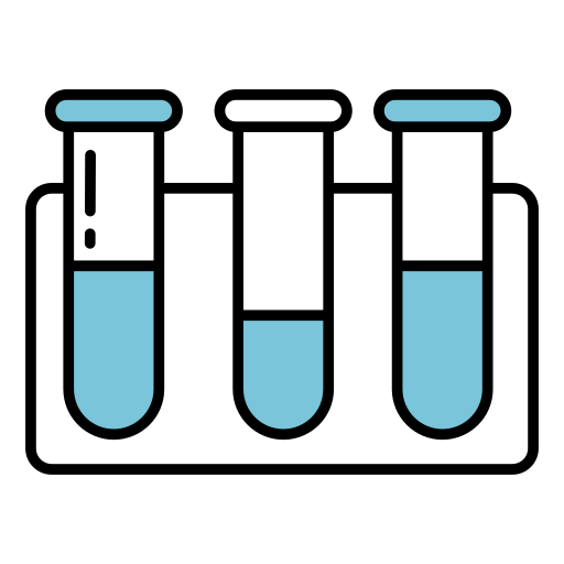 Test tube Generic Fill & Lineal icon