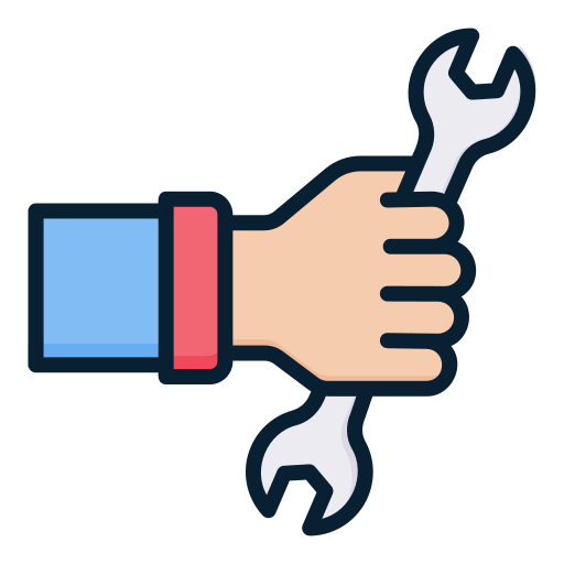 Mechanic free icon