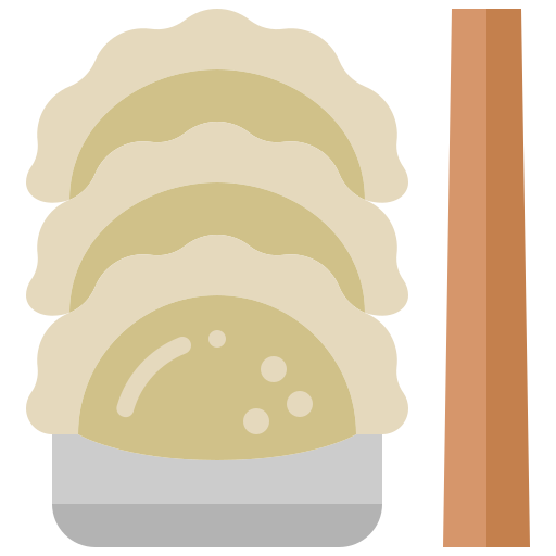 Gyoza free icon