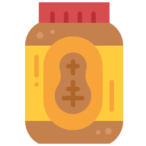 Peanut butter Generic Flat icon