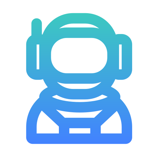 astronauta icono gratis