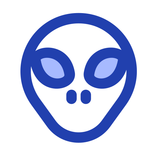 extraterrestre icono gratis