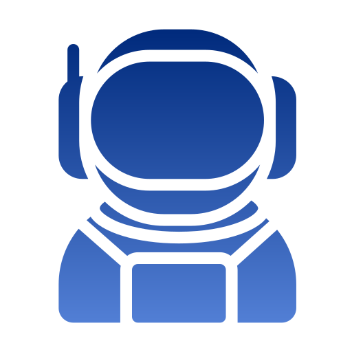 astronauta icono gratis