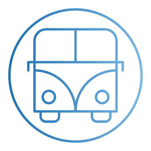 Bus Generic Gradient icon