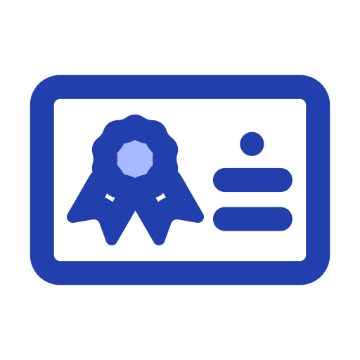 zertifikat kostenlos Icon zertifikat kostenlos Icon