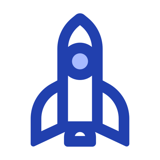 Rocket Generic Blue icon