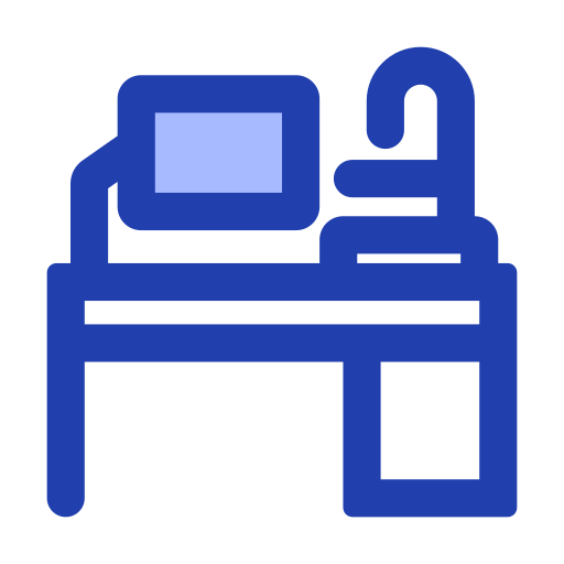 escritorio icono gratis