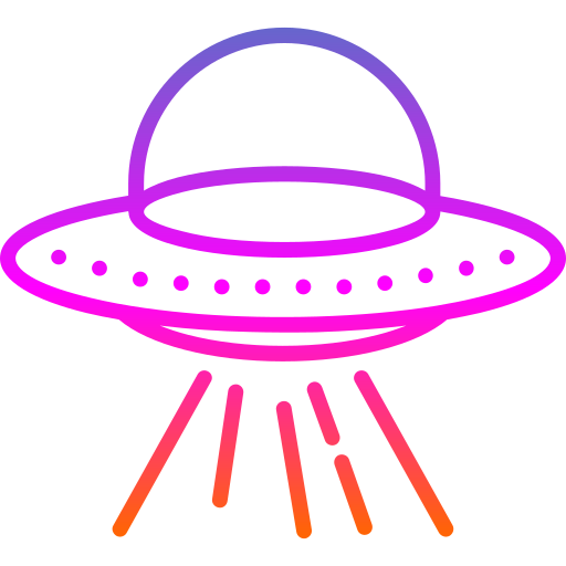 Ufo Generic Gradient icon