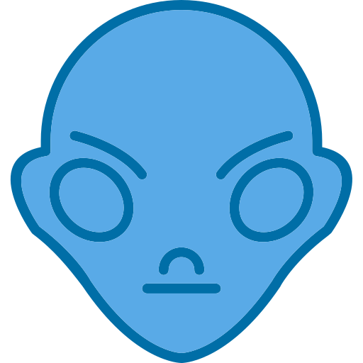 Alien free icon