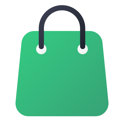 bolsa de compras grátis ícone bolsa de compras grátis ícone
