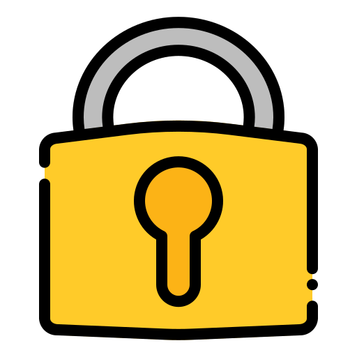 Padlock free icon