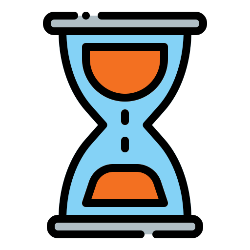 Sand Clock Generic Outline Color Icon