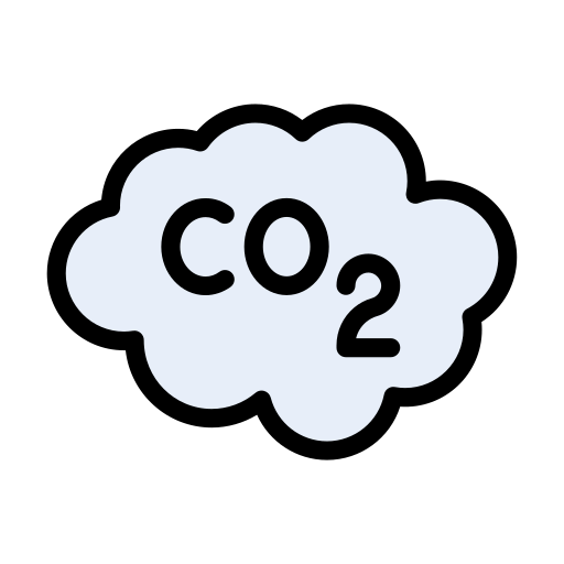 CO2 cloud - Free ecology and environment icons