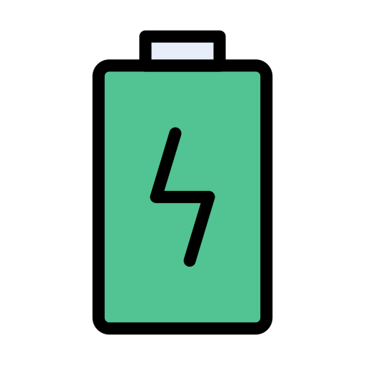 Battery Vector Stall Lineal Color icon