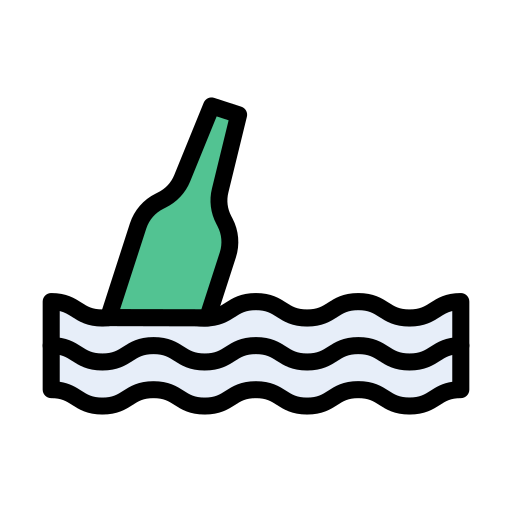 Water pollution free icon Water pollution free icon