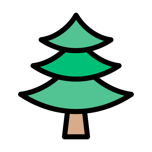 Pine tree - Free nature icons