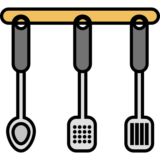 equipo de cocina icono gratis