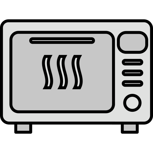 horno microondas icono gratis