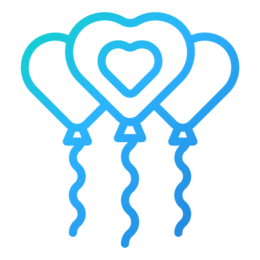 Balloon free icon