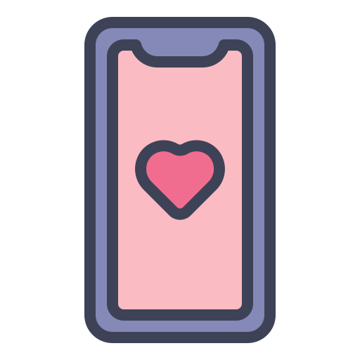 Smartphone Generic Outline Color icon