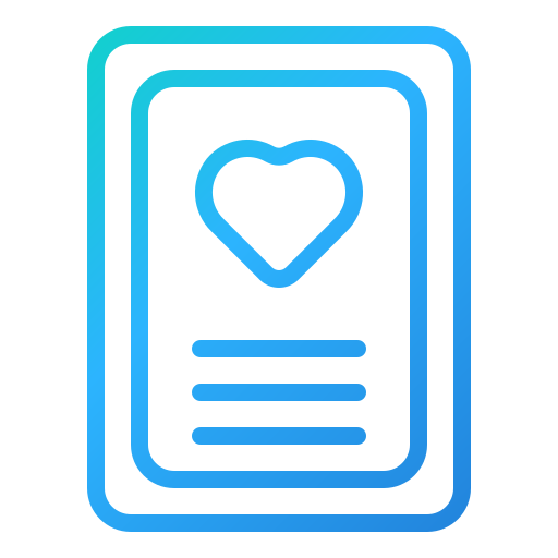 lettre d'amour Icône gratuit lettre d'amour Icône gratuit