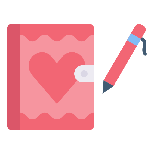 Diary Generic Flat icon