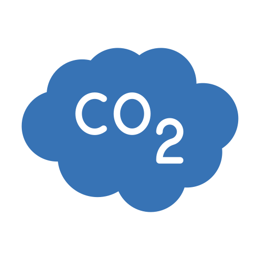 CO2 cloud - Free ecology and environment icons