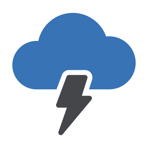 Thunderstorm free icon Thunderstorm free icon