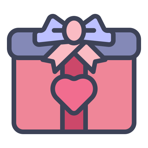 Gift Generic Outline Color icon