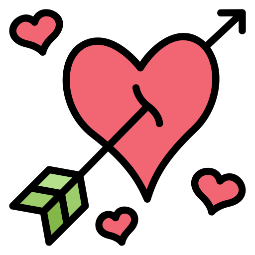 Cupid Generic Outline Color icon