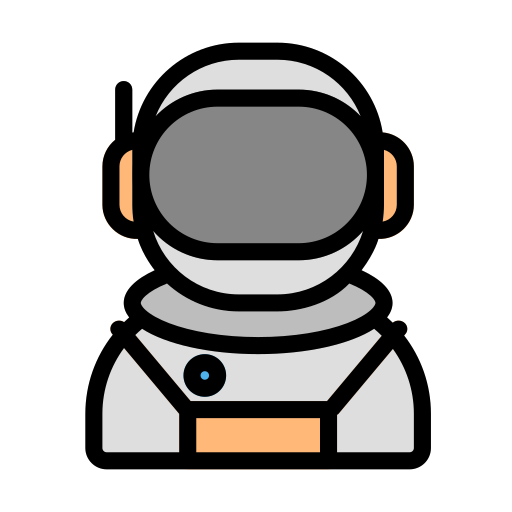 astronauta icono gratis