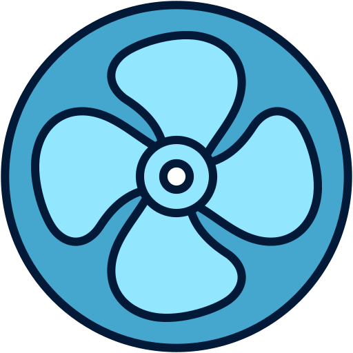 ventilador icono gratis