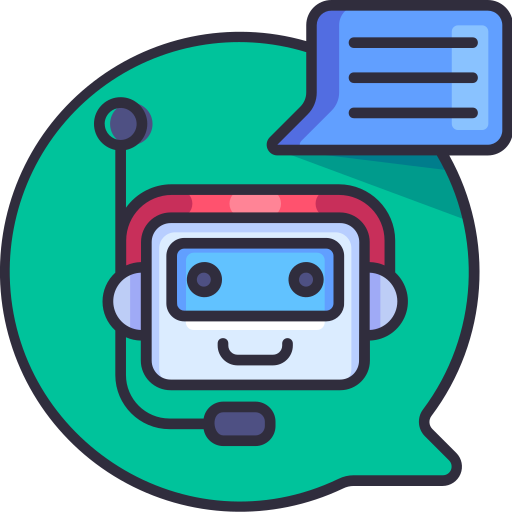 Chatbot Generic Outline Color Icon