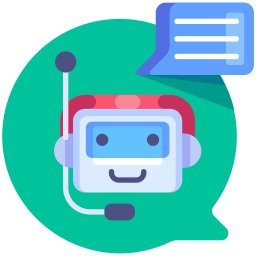 bot conversacional icono gratis