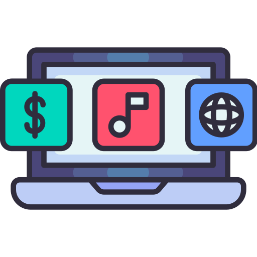 redes sociales icono gratis