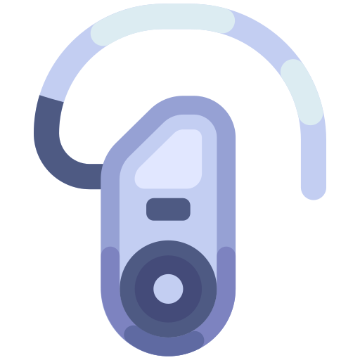 Earpiece Generic Flat icon