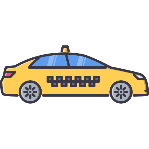 taxi Icône gratuit taxi Icône gratuit