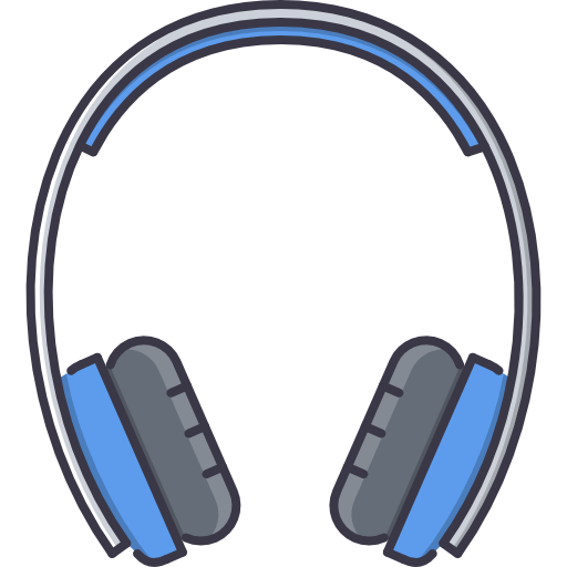 auriculares icono gratis