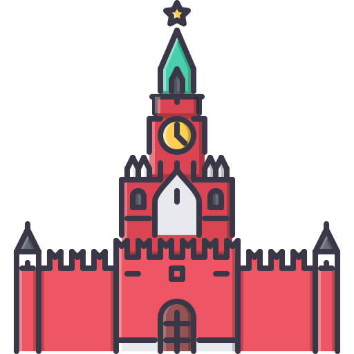 Kremlin free icon
