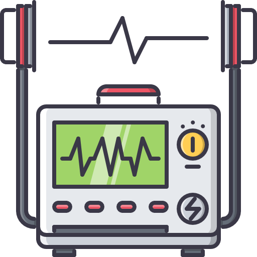 desfibrilador icono gratis