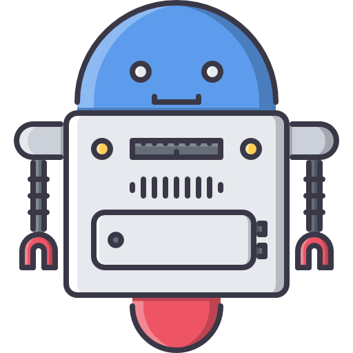 robot icono gratis