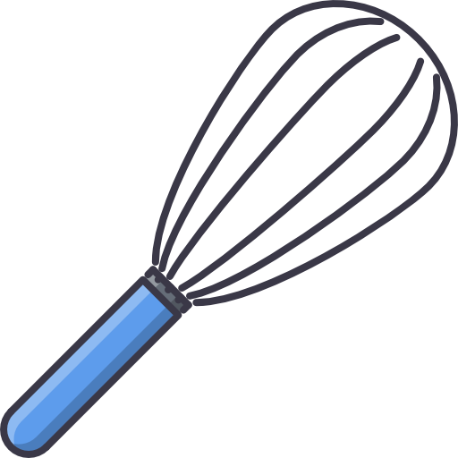 Whisk Coloring Color icon