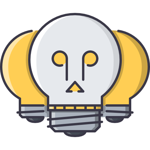 Bulb free icon Bulb free icon