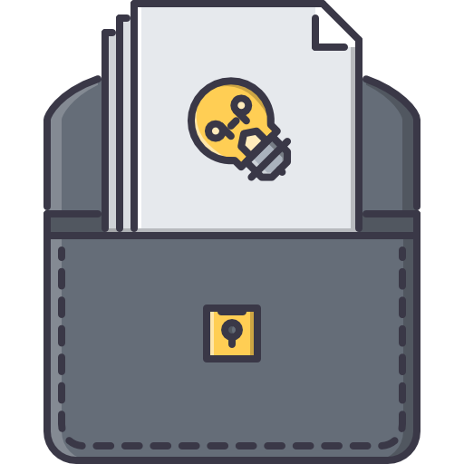 Portfolio free icon