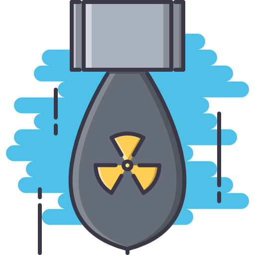 nuclear icono gratis