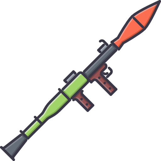 Free Icon | Bazooka