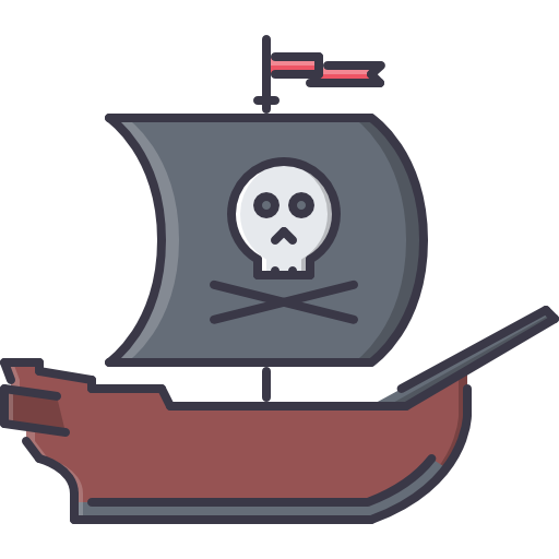 Ship Coloring Color icon